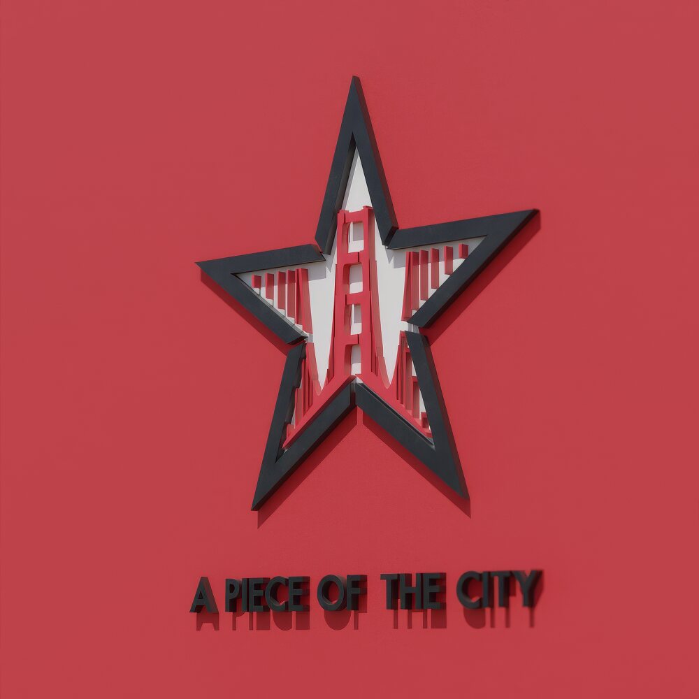 A Piece of the City — Brand identity and retail applications