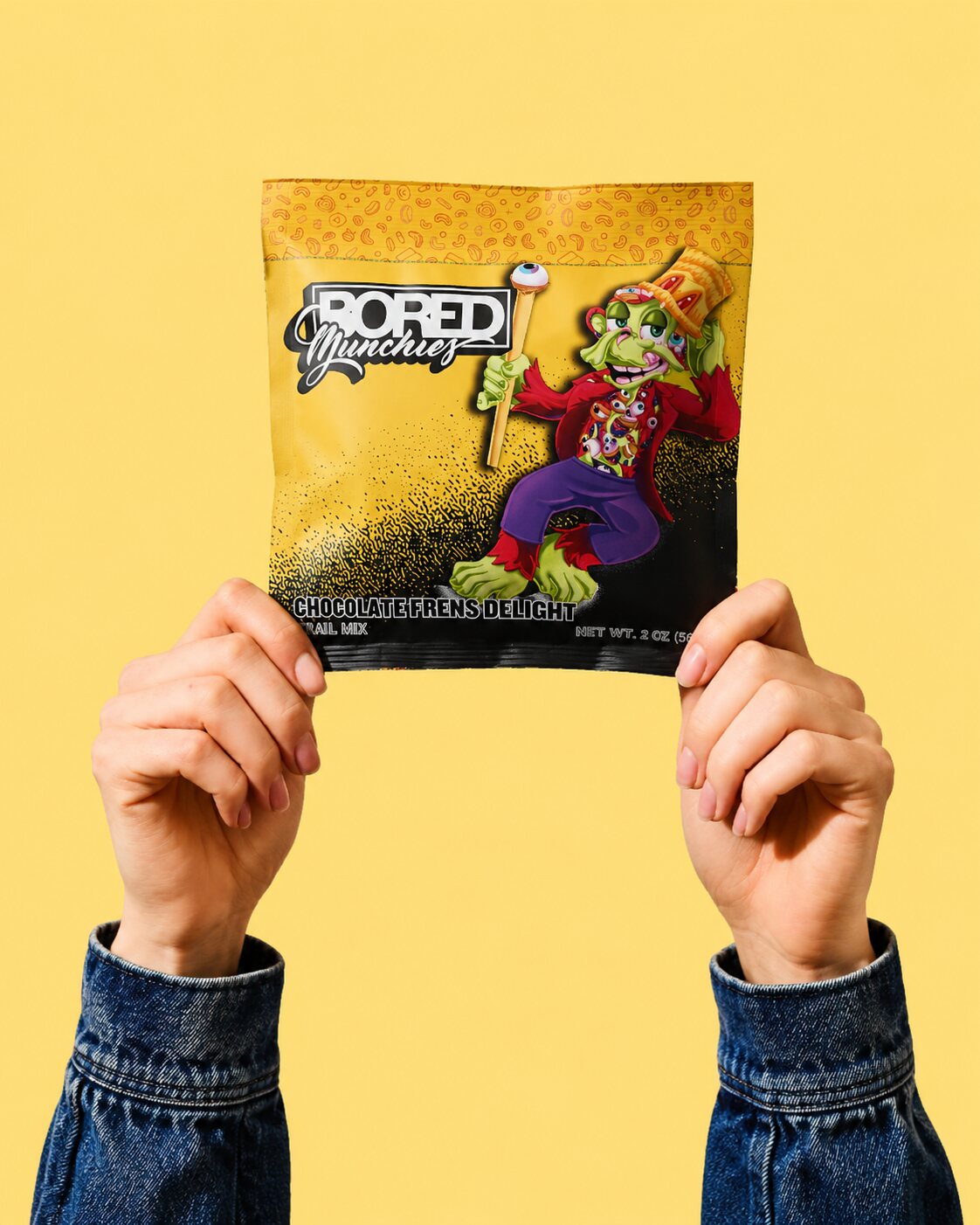Bored Munchies — packaging, identity, 3d work by Josue Bonilla (Pixel Sensei), image 4