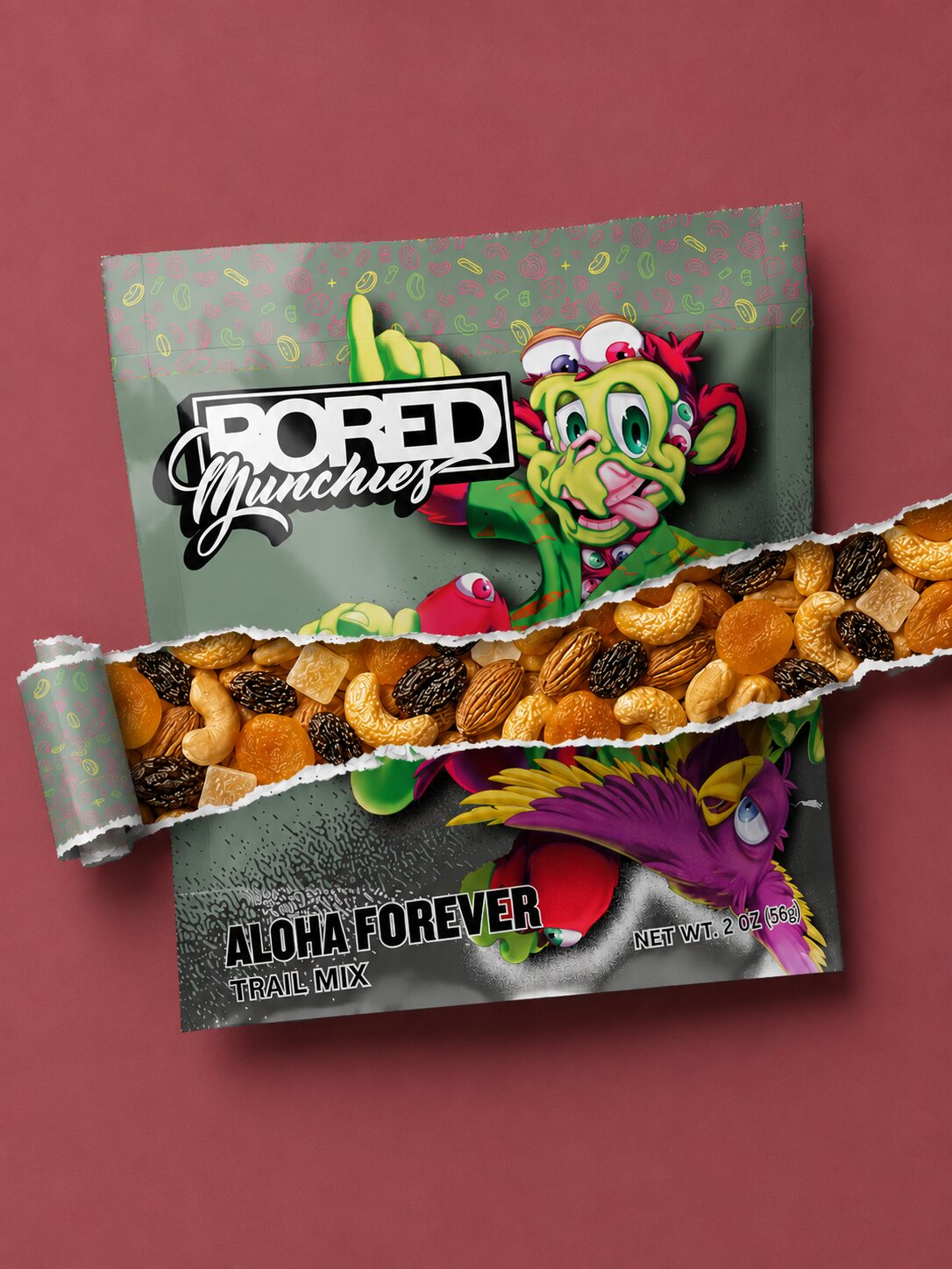 Bored Munchies — packaging, identity, 3d work by Josue Bonilla (Pixel Sensei), image 11