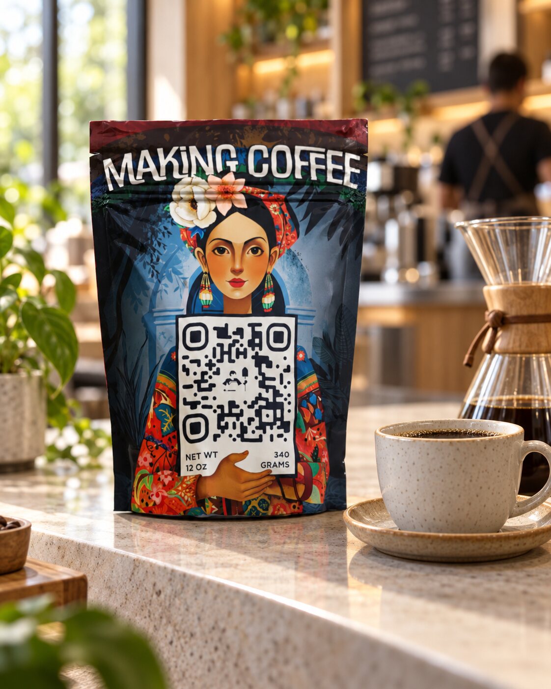 Making Coffee — packaging, identity, illustration work by Josue Bonilla (Pixel Sensei), image 3