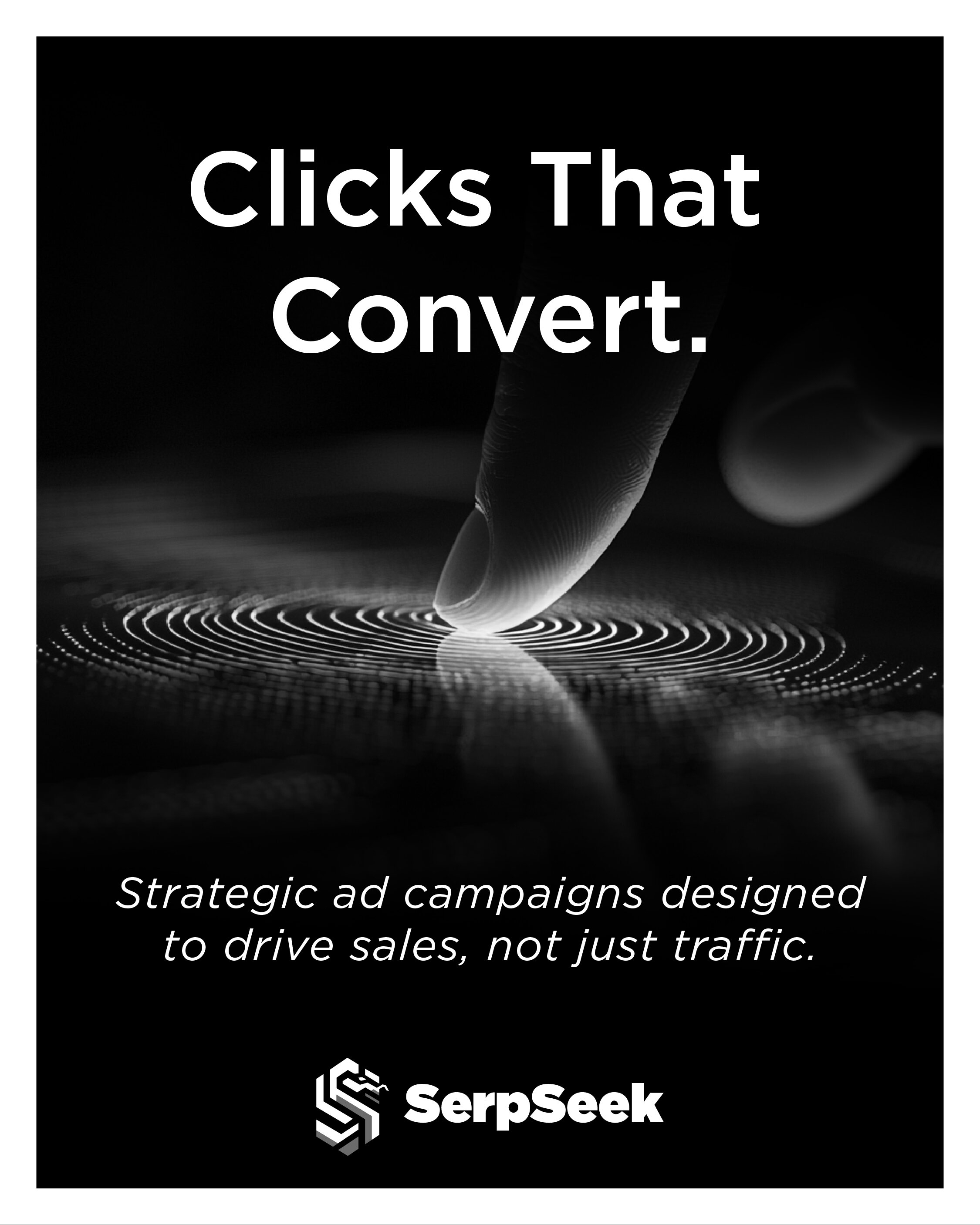 SerpSeek — Digital advertising campaign—Clicks That Convert